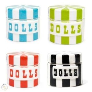 Jonathan Adler Dolls green canister
